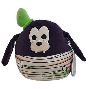 MUMMY GOOFY SQUISHMALLOWS NWT Plush 8" Jazwares Halloween Disney Kids Toy‎